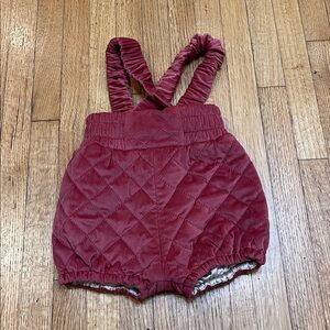 Carbon Soldier Quilt Meredith Bloomers with removable adjustable straps